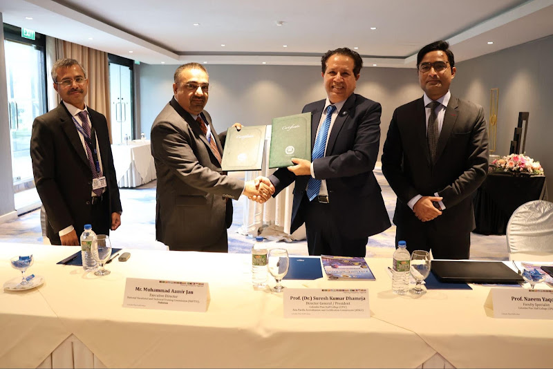APACC Inks Partnership with Pakistan’s NAVTTC Towards a Stronger Human Resource Development in the Asia-Pacific Region